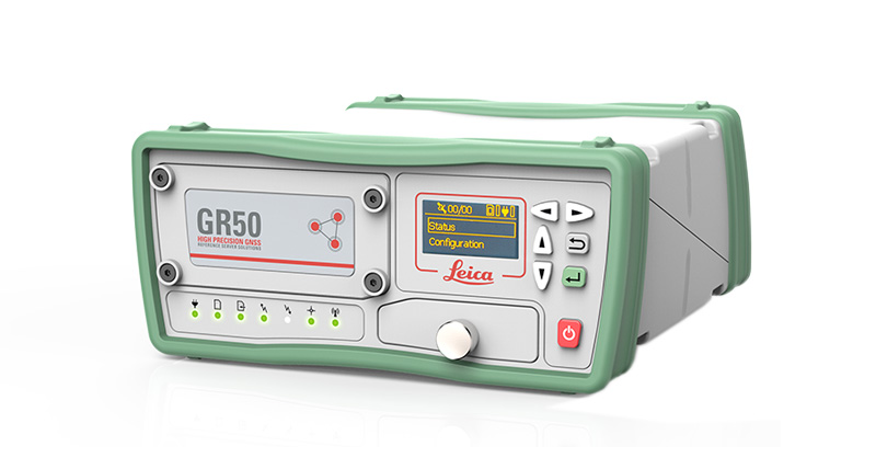Leica GR50 & GR30 GNSS Reference Server